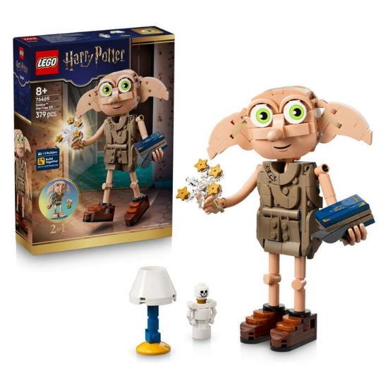 Slika LEGO® HARRY POTTER™ 76469 Slobodni vilenjak Dobby™