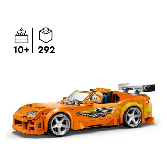 Slika LEGO® SPEED CHAMPIONS 77260 Brzi i žestoki Toyota Supra MK4