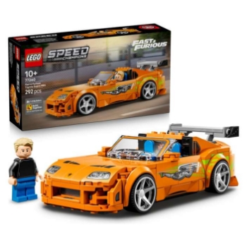 Slika LEGO® SPEED CHAMPIONS 77260 Brzi i žestoki Toyota Supra MK4