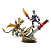 Slika LEGO® NINJAGO® 71871 Bitka kod zmajske oštrice