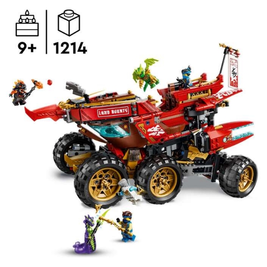 Slika LEGO® NINJAGO® 71870 Mehanički blizanci titani