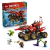 Slika LEGO® NINJAGO® 71870 Mehanički blizanci titani