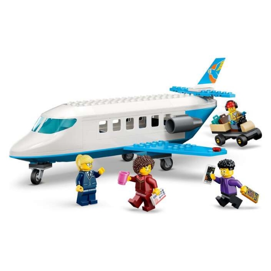 Slika LEGO® CITY 60492 Putnički mlažnjak