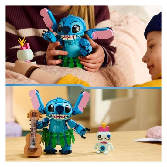 Slika LEGO® DISNEY CLASSIC 43296 Stitch i Scrump