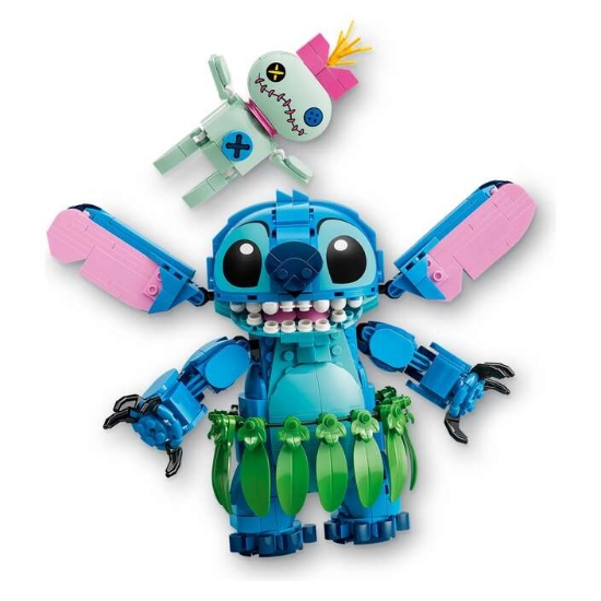 Slika LEGO® DISNEY CLASSIC 43296 Stitch i Scrump