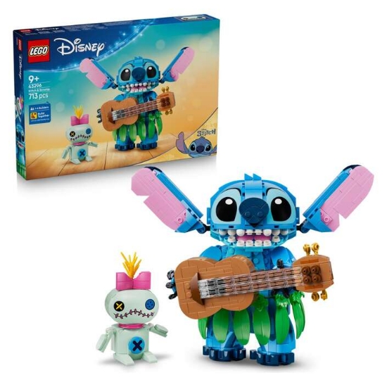Slika LEGO® DISNEY CLASSIC 43296 Stitch i Scrump