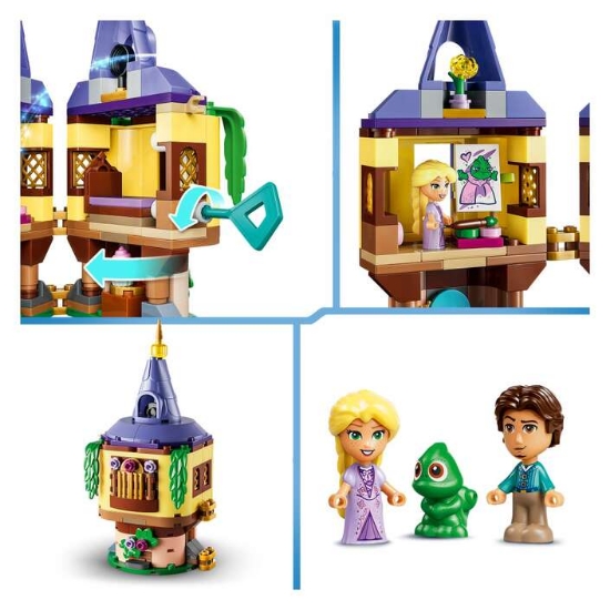 Slika LEGO® DISNEY PRINCESS™ 43294 Mala Matovilkina kula