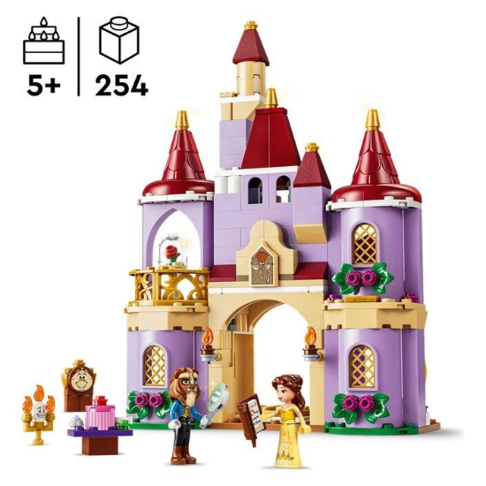 Slika LEGO® DISNEY PRINCESS™ 43289 Ljepotica i zvijer u začaranom dvorcu