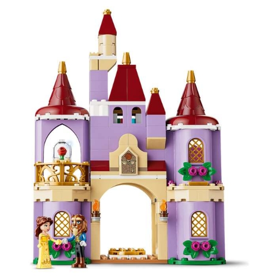 Slika LEGO® DISNEY PRINCESS™ 43289 Ljepotica i zvijer u začaranom dvorcu