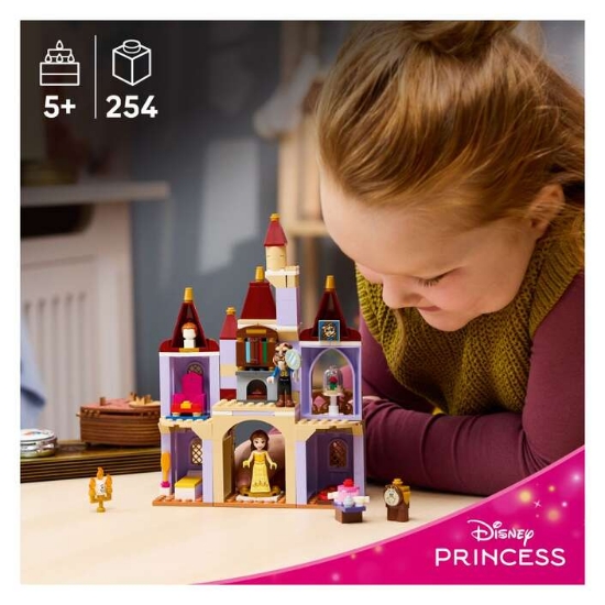 Slika LEGO® DISNEY PRINCESS™ 43289 Ljepotica i zvijer u začaranom dvorcu