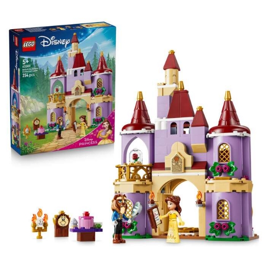 Slika LEGO® DISNEY PRINCESS™ 43289 Ljepotica i zvijer u začaranom dvorcu