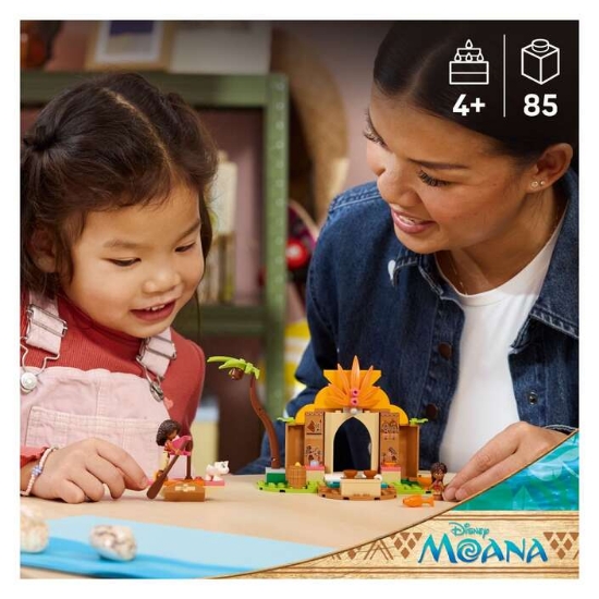 Slika LEGO® DISNEY PRINCESS™ 43282 Seoska kućica i čamac