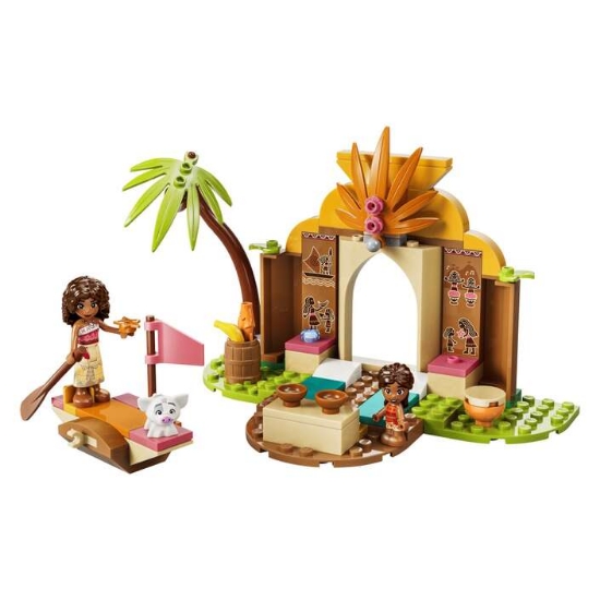 Slika LEGO® DISNEY PRINCESS™ 43282 Seoska kućica i čamac