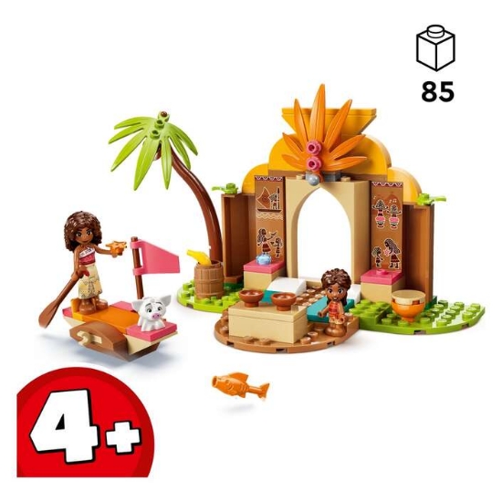 Slika LEGO® DISNEY PRINCESS™ 43282 Seoska kućica i čamac