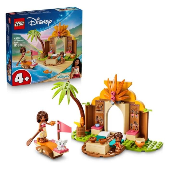 Slika LEGO® DISNEY PRINCESS™ 43282 Seoska kućica i čamac