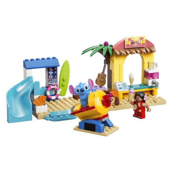 Slika LEGO® DISNEY CLASSIC 43280 Zabava na plaži s Lilo i Stitchem