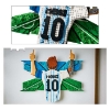 Slika LEGO® EDITIONS FOOTBALL 43018 Lionel Messi – proslava