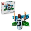 Slika LEGO® EDITIONS FOOTBALL 43018 Lionel Messi – proslava