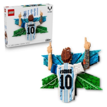 Slika LEGO® EDITIONS FOOTBALL 43018 Lionel Messi – proslava