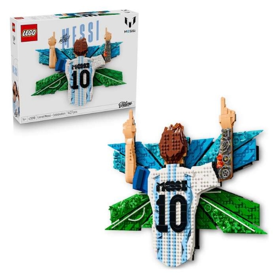 Slika LEGO® EDITIONS FOOTBALL 43018 Lionel Messi – proslava