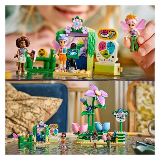 Slika LEGO® FRIENDS 42702 Vilinska vožnja na cvjetovima