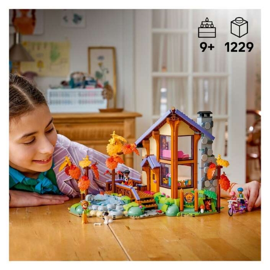 Slika LEGO® FRIENDS 42705 Ugodna šumska koliba