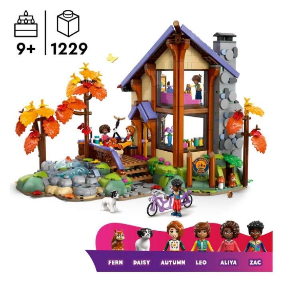 Slika LEGO® FRIENDS 42705 Ugodna šumska koliba