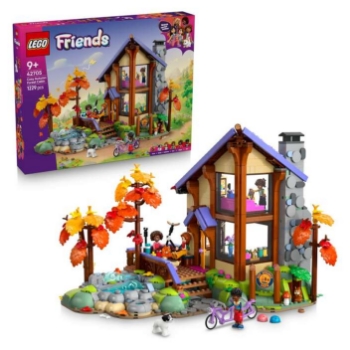 Slika LEGO® FRIENDS 42705 Ugodna šumska koliba