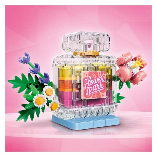 Slika LEGO® CREATOR 31383 Bočica za parfem s cvijećem