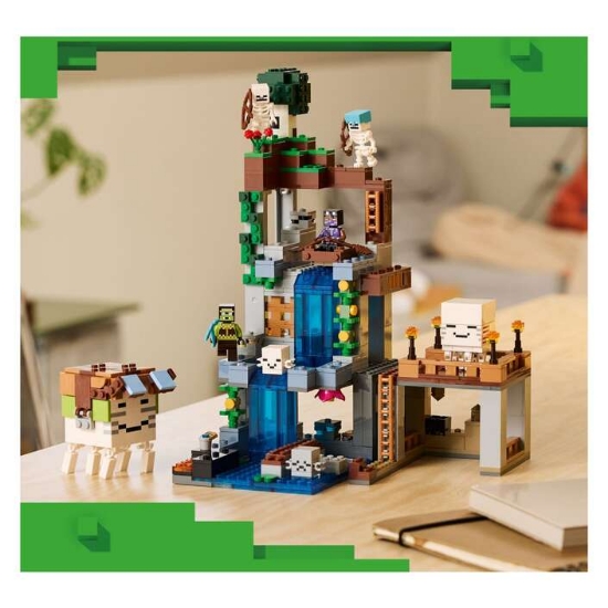 Slika LEGO® MINECRAFT® 21597 Postaja ghasta