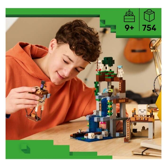 Slika LEGO® MINECRAFT® 21597 Postaja ghasta
