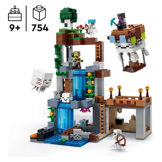 Slika LEGO® MINECRAFT® 21597 Postaja ghasta