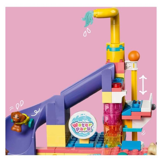Slika LEGO® FRIENDS 42676 Zabavan dan u vodenom parku