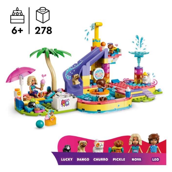 Slika LEGO® FRIENDS 42676 Zabavan dan u vodenom parku