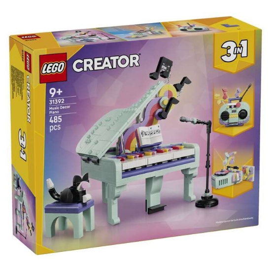 Slika LEGO® MINECRAFT® 21582 Jahač pileta