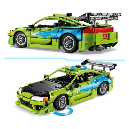 Slika LEGO® TECHNIC™ 42229 Fast and Furious: Auto Mitsubishi Eclipse