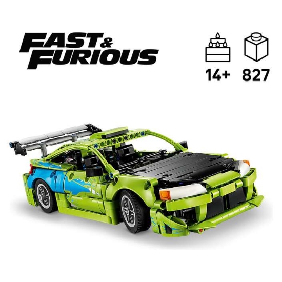 Slika LEGO® TECHNIC™ 42229 Fast and Furious: Auto Mitsubishi Eclipse