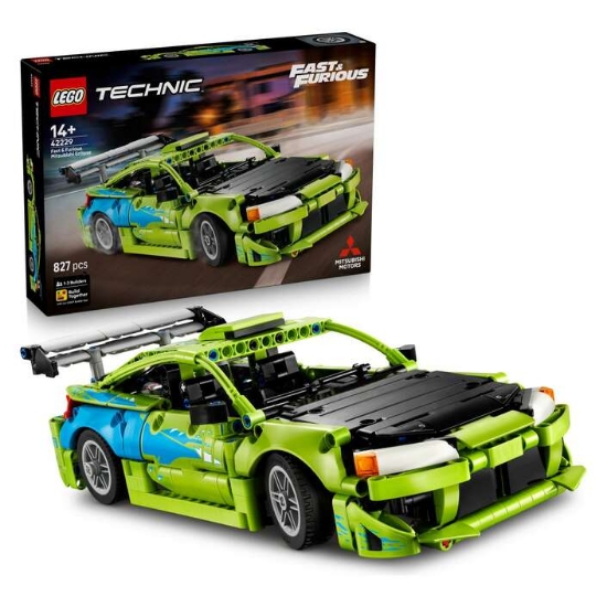 Slika LEGO® TECHNIC™ 42229 Fast and Furious: Auto Mitsubishi Eclipse
