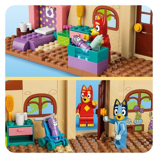 Slika LEGO BLUEY 11221 Škola s Rustyjem i Bluey