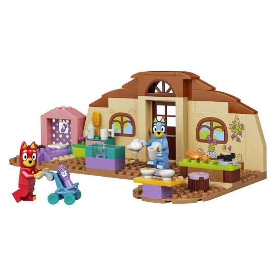 Slika LEGO BLUEY 11221 Škola s Rustyjem i Bluey