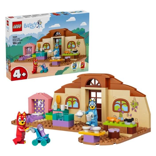 Slika LEGO BLUEY 11221 Škola s Rustyjem i Bluey