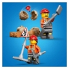 Slika LEGO® CITY 60480 Žuti bager s utovarivačem