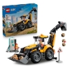Slika LEGO® CITY 60480 Žuti bager s utovarivačem