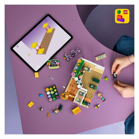 Slika LEGO® FRIENDS 42693 Kreativna cvjećarnica