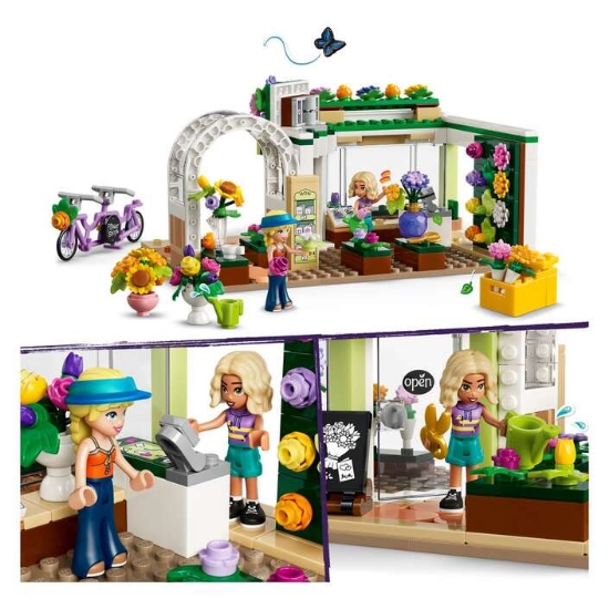 Slika LEGO® FRIENDS 42693 Kreativna cvjećarnica