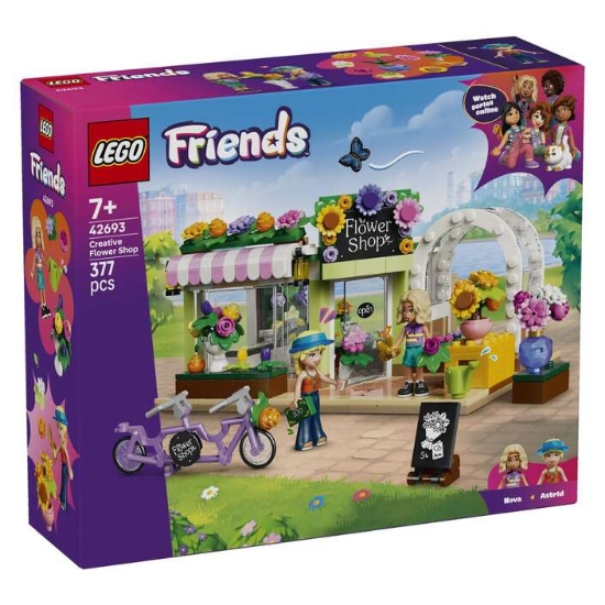 Slika LEGO® FRIENDS 42693 Kreativna cvjećarnica