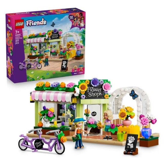 Slika LEGO® FRIENDS 42693 Kreativna cvjećarnica