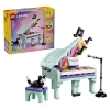 Slika LEGO® CREATOR 31392 Glasovir s mačkom