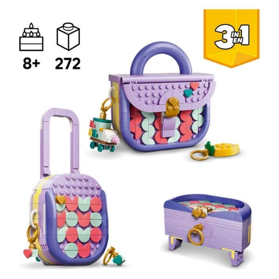 Slika LEGO® CREATOR 31391 Oslikana ručna torbica