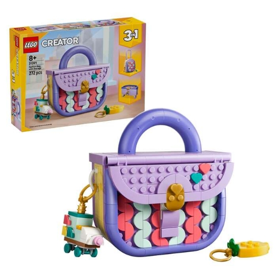 Slika LEGO® CREATOR 31391 Oslikana ručna torbica